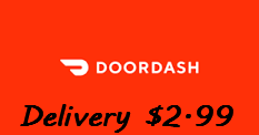 Delivery $2.99 Delivery $2.99